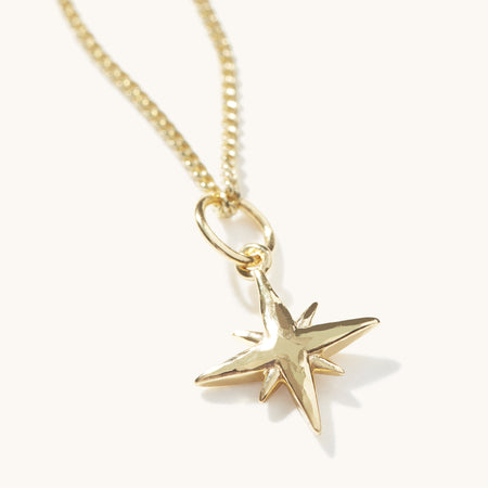 Your Guiding Star Necklace Gold